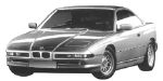 BMW E31 P1B19 Fault Code