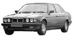 BMW E32 P1B19 Fault Code