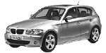 BMW E87 P1B19 Fault Code